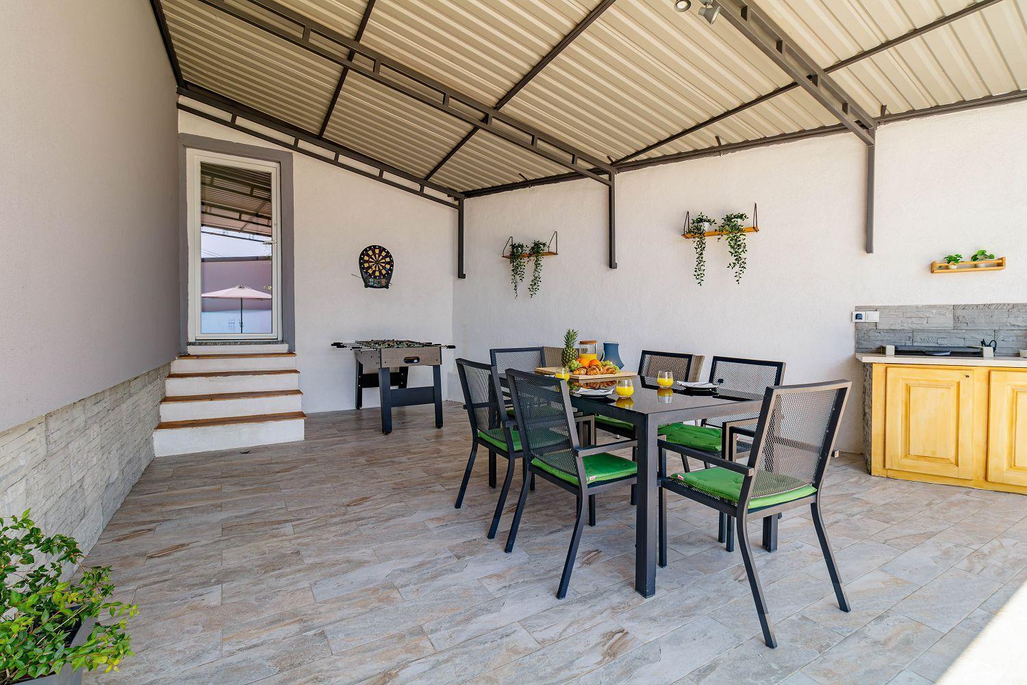 Holiday House Ulika Loborika Exterior photo
